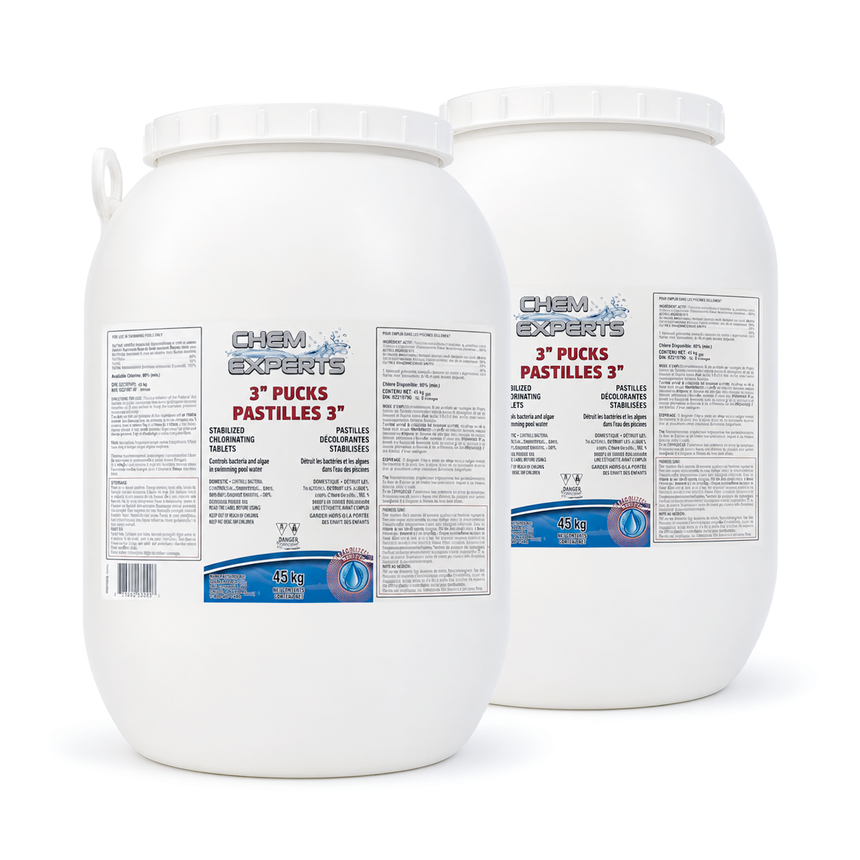 TRICHLORO TAB - 45kg