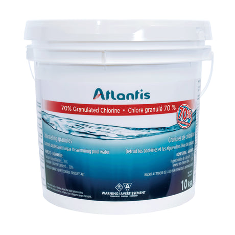 Chlore Granulé Atlantis 70% - 5 kg