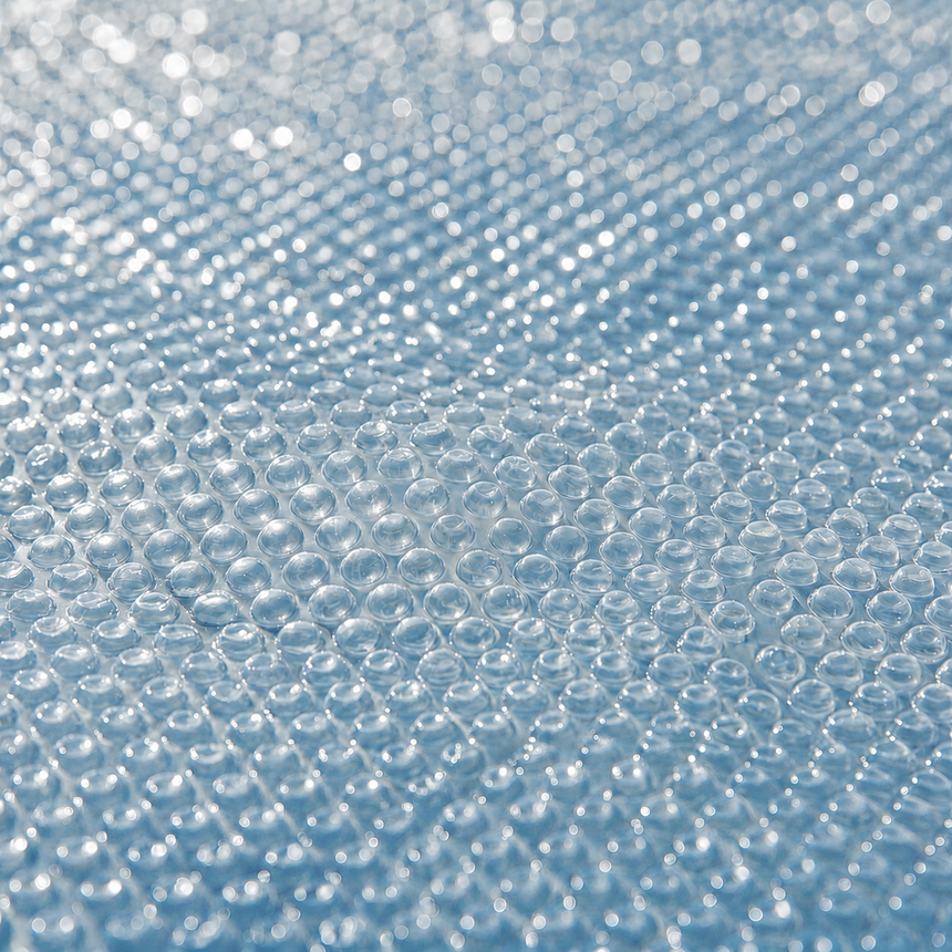 Toile Solaire 11 mil Transparente – 12' x 24' Rectangulaire
