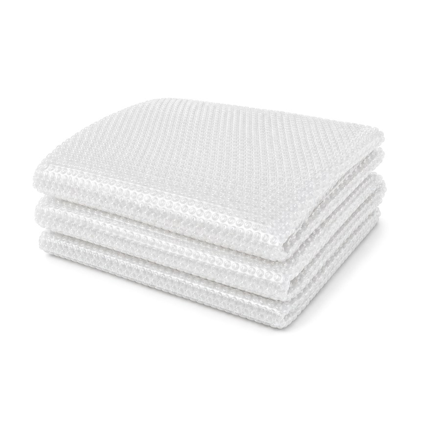 Toile Solaire 11 mil Transparente – 12' x 24' Rectangulaire