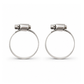 SolarDOME/CURVE Stainless Steel Clamps 1-1/2"