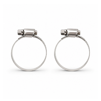 SolarDOME/CURVE Stainless Steel Clamps 1-1/2"
