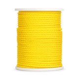 Corde Jaune 1/4'' - Rouleau de 1300' - Attache pour Filet Mesh