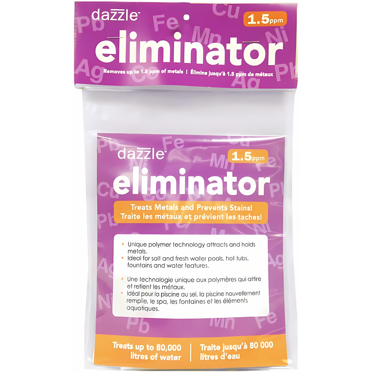 DAZZLE Eliminator - Prévention des Taches de Métaux