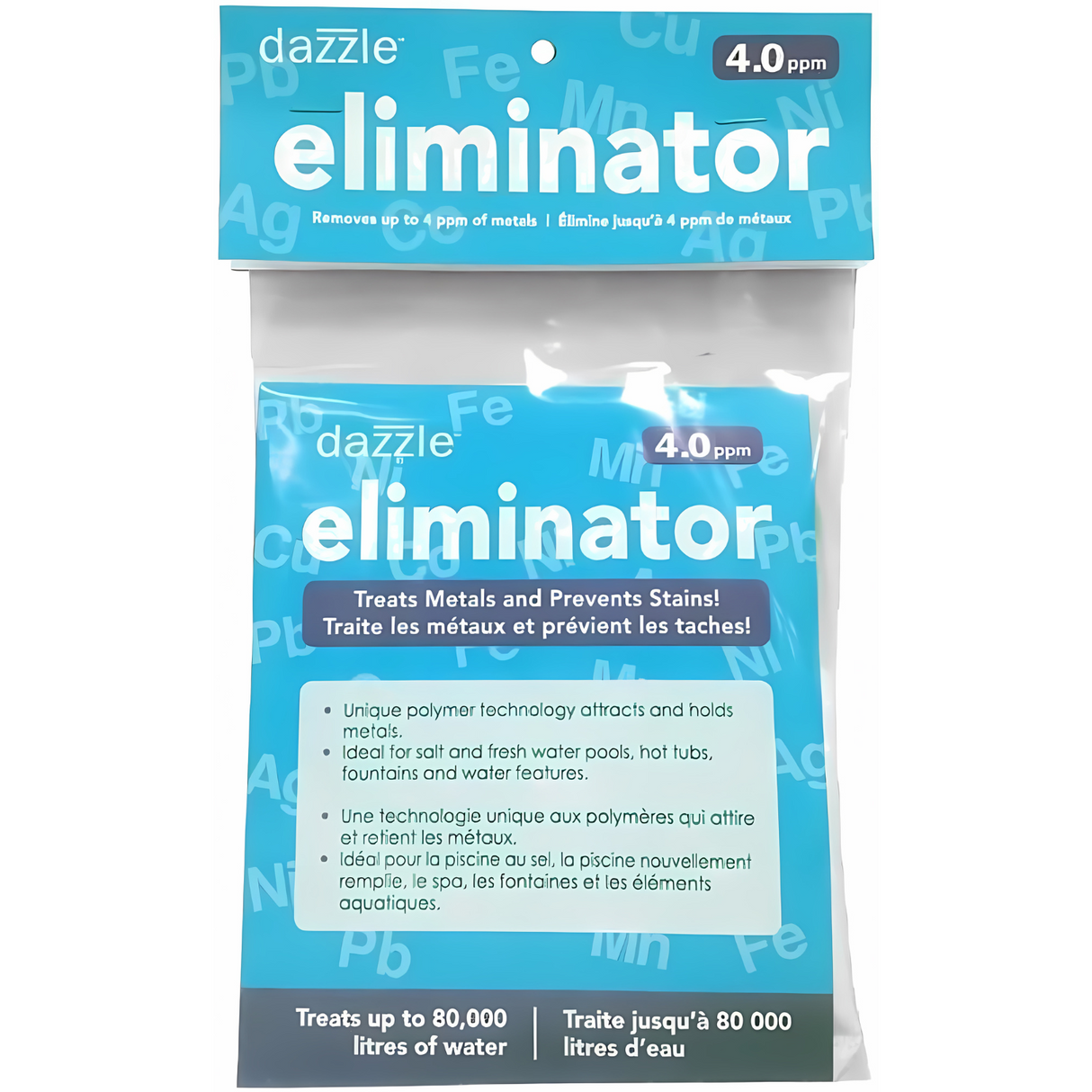 DAZZLE Eliminator - Prévention des Taches de Métaux