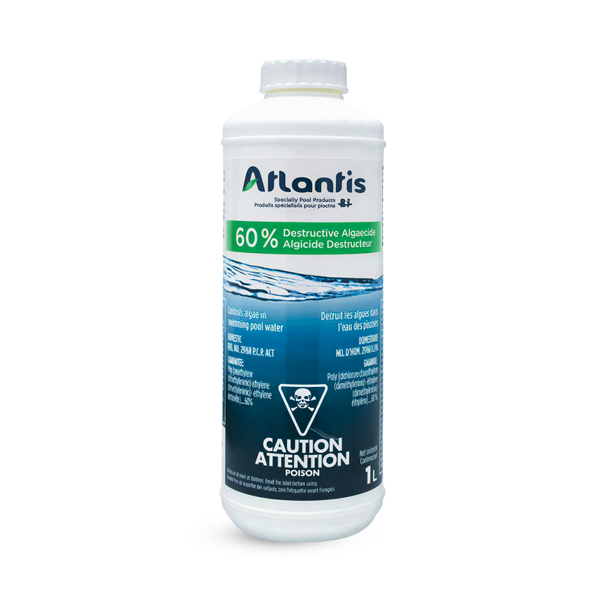 Algicide Destructeur 60 % - 1L