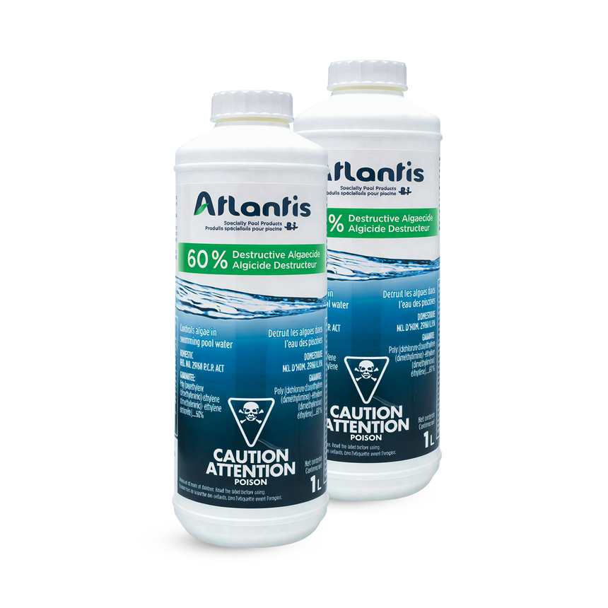 Algicide Destructeur 60 % - 1L