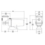 Carvin Maxi 1.5 HP Pump for Above-Ground Pools