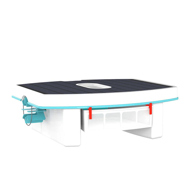Limpiafondos robótico para piscinas con energía solar Dolphin Skimmi