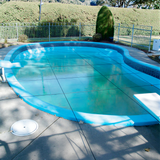 Système d'Élastiques pour Filet Mesh de Piscine Creusée