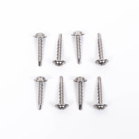 FS VIS PAN FILET HI-LO , AUTOTARAUDEUSE AVEC RONDELLE 5/8", SS316, #12-14 X 1-¼"