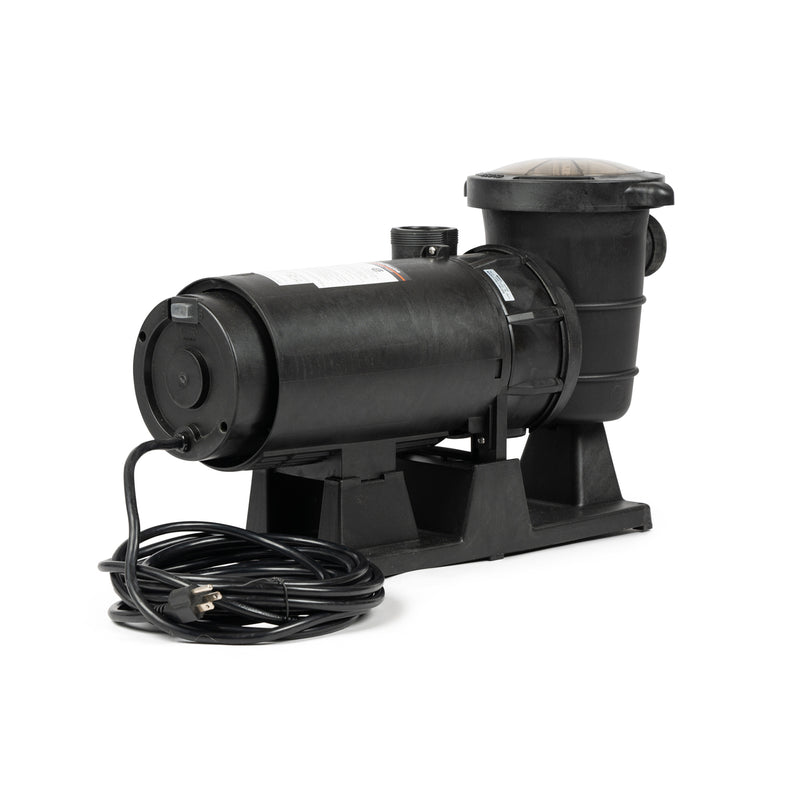GoPool AG1 1.5hp à 1 Vitesse -  Pompe pour Piscine Hors terre