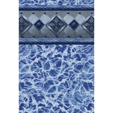 Bayview Unibead 8' Round & Wall 52'' - Above Ground Pool Liner