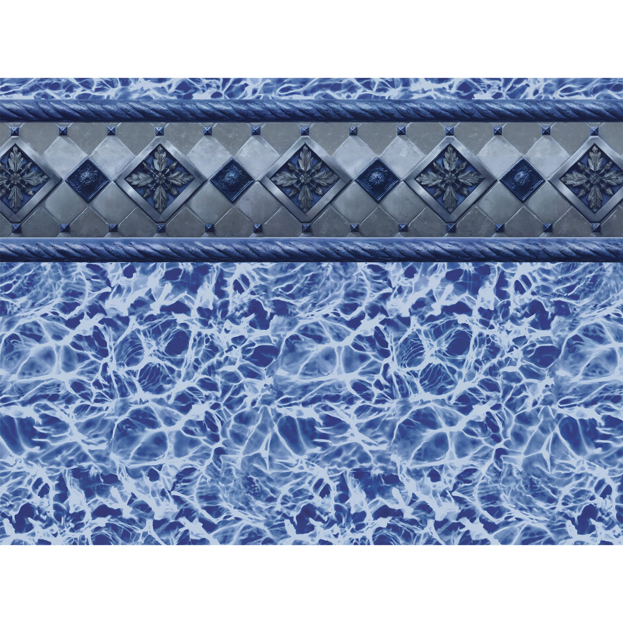 Bayview Unibead 8' Round & Wall 52'' - Above Ground Pool Liner