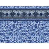 Bayview Unibead 8' Round & Wall 52'' - Above Ground Pool Liner