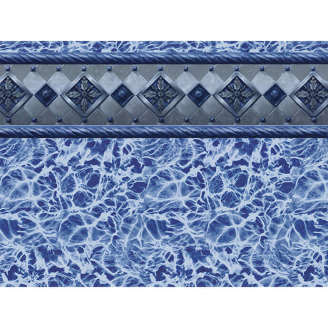 Bayview Unibead 12' Round & Wall 52'' - Above Ground Pool Liner