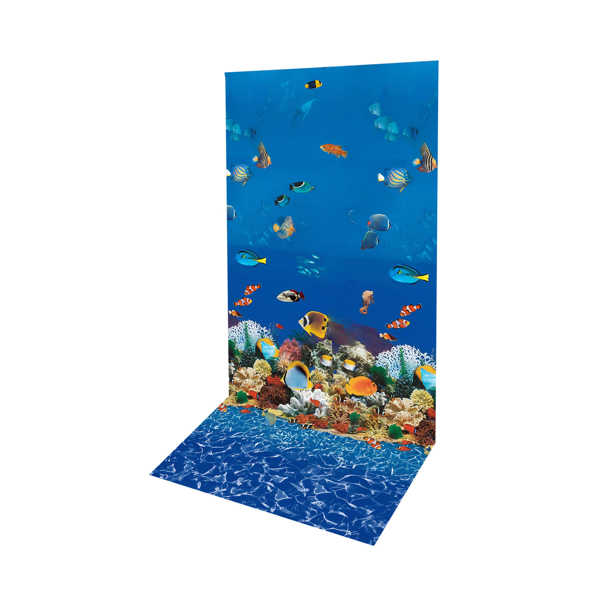 Caribbean Unibead 27' Round & Wall 52'' - Above Ground Pool Liner