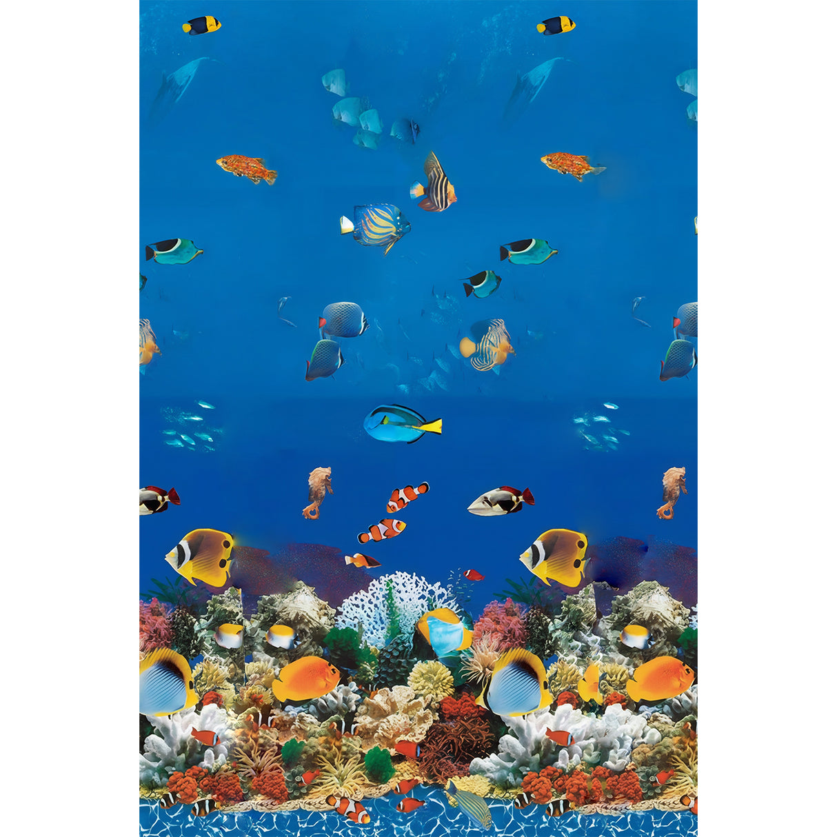 Caribbean Unibead 27' Round & Wall 52'' - Above Ground Pool Liner