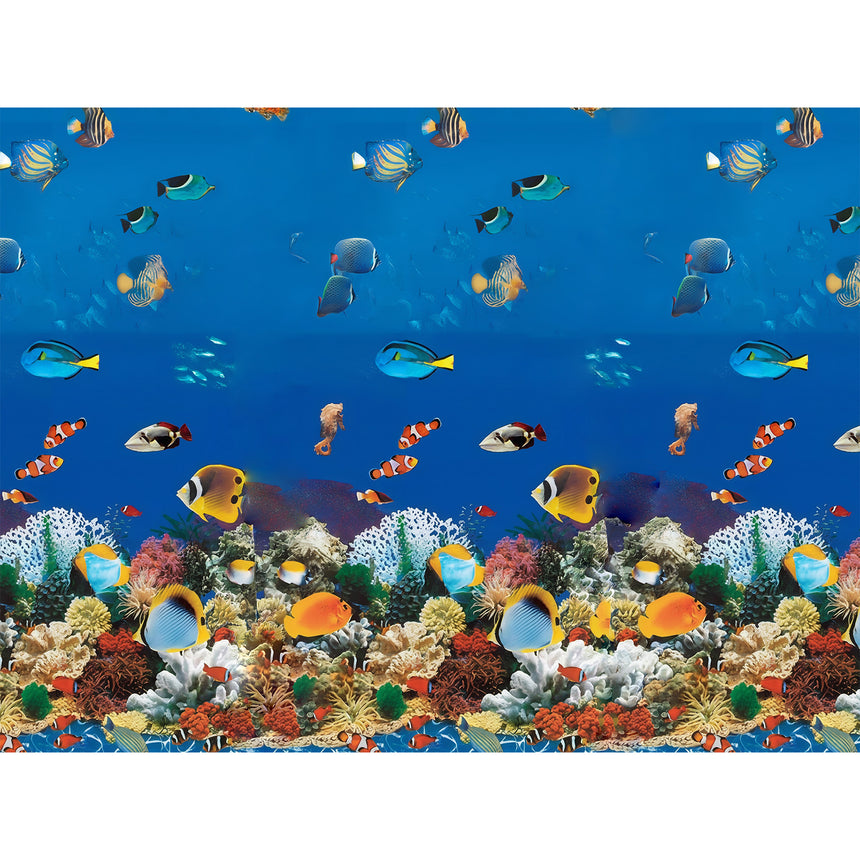 Caribbean Accrochée 12' Ronde & Mur 52''