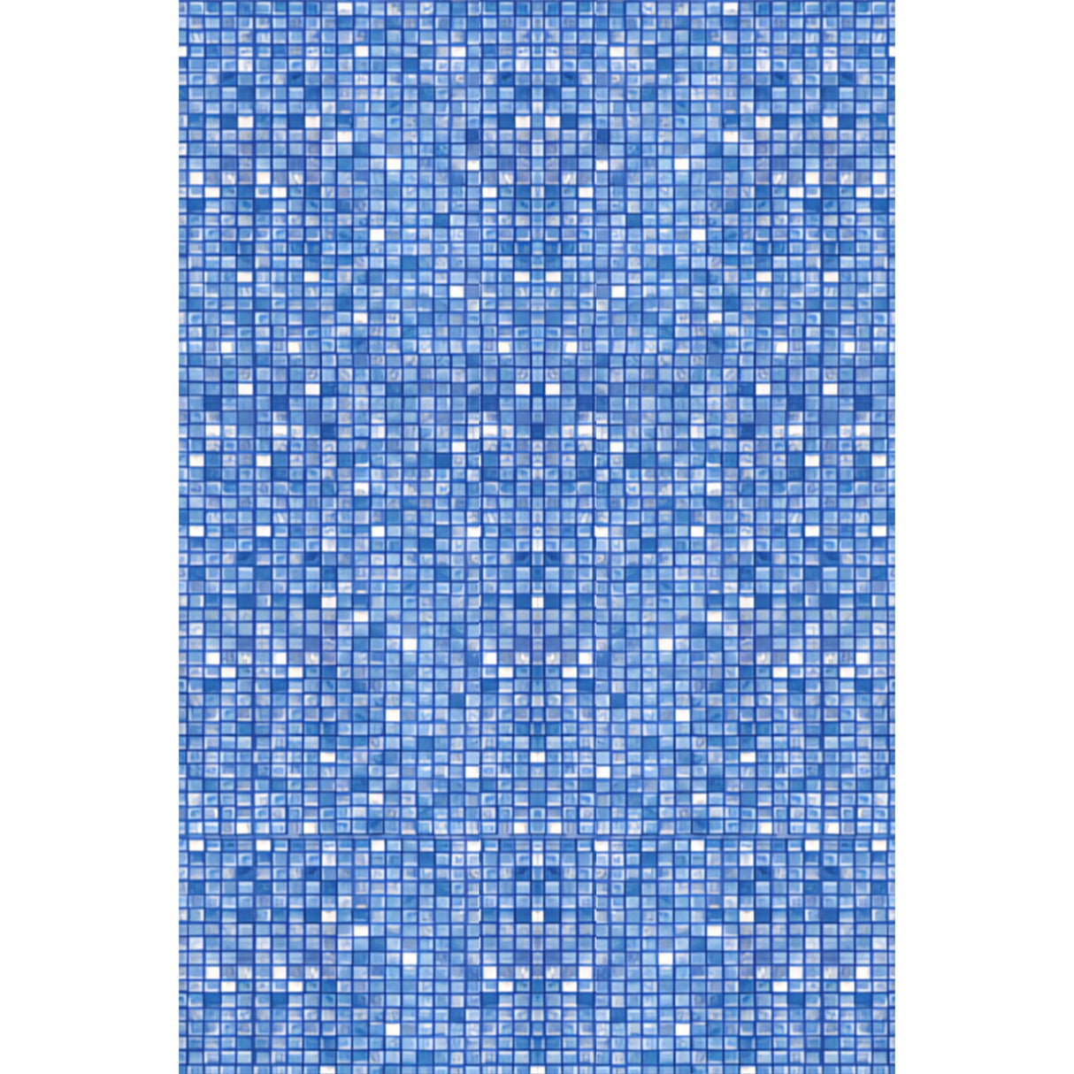 Cube Tile Overlap 30' Round & Wall 48'' to 54'' - Above Ground Pool Liner