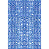 Cube Tile Overlap 30' Round & Wall 48'' to 54'' - Above Ground Pool Liner