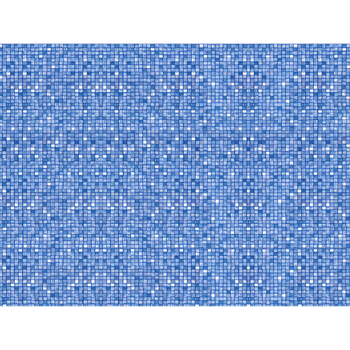 Cube Tile Overlap 30' Round & Wall 48'' to 54'' - Above Ground Pool Liner