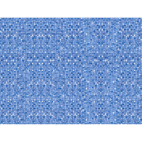 Cube Tile Overlap 12' Round & Wall 48'' to 54'' - Above Ground Pool Liner