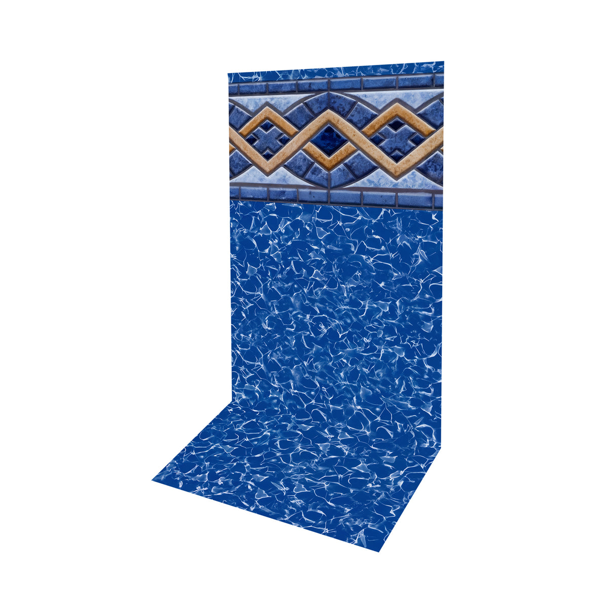 Liberty Unibead 15' Round & Wall 52'' - Above Ground Pool Cover