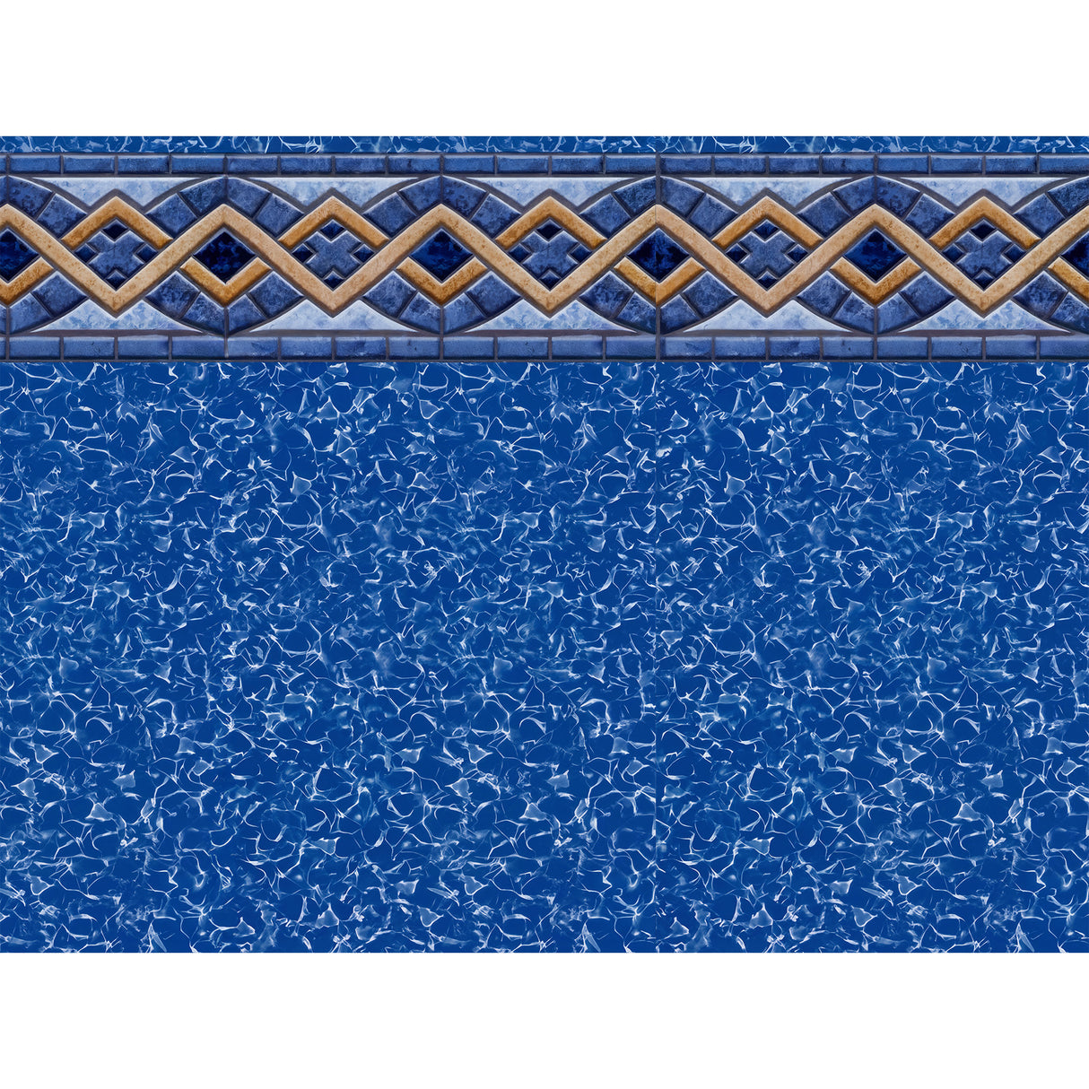 Liberty Unibead 15' Round & Wall 52'' - Above Ground Pool Cover