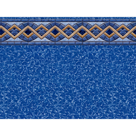 Liberty Unibead 12' Round & Wall 52'' - Above Ground Pool Cover
