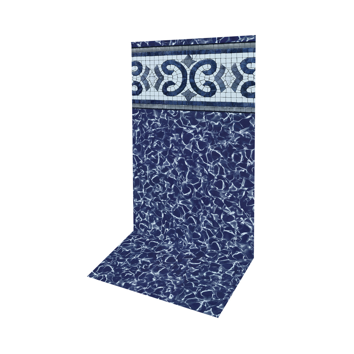 Oxford Unibead 12' Round & Wall 52'' - Above Ground Pool Liner