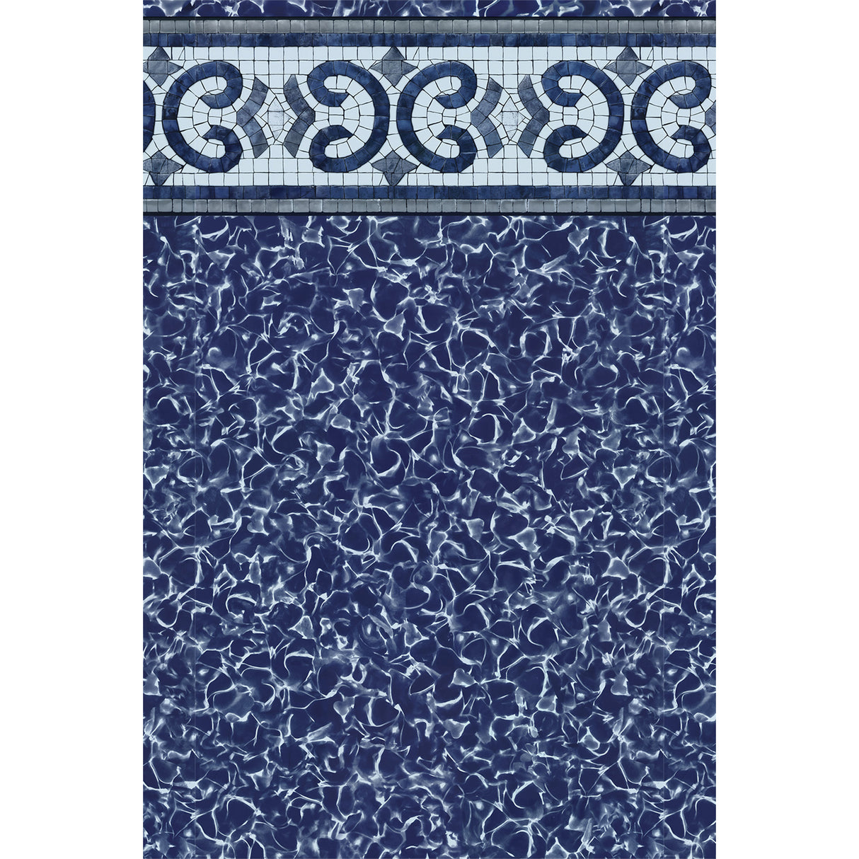 Oxford Unibead 12' Round & Wall 52'' - Above Ground Pool Liner