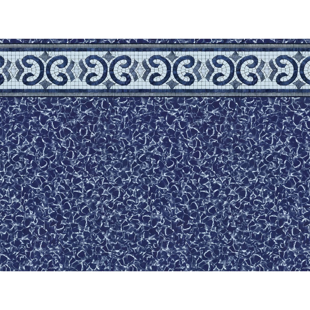 Oxford Unibead 12' Round & Wall 52'' - Above Ground Pool Liner