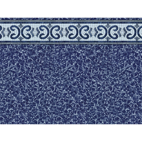 Oxford Unibead 12' Round & Wall 52'' - Above Ground Pool Liner