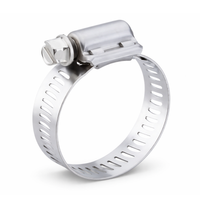 Clips en acier inoxydable