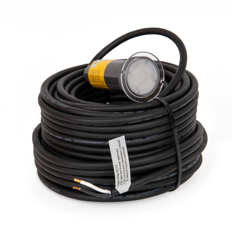 Luz LED de color GoPool de 1,5'' para piscinas enterradas 