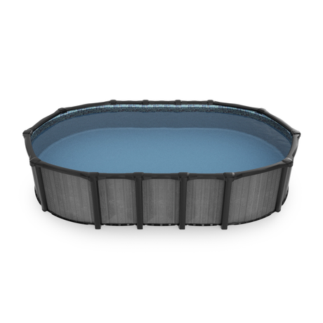 Fieldstone 12'x15' Ovale & Mur 52"