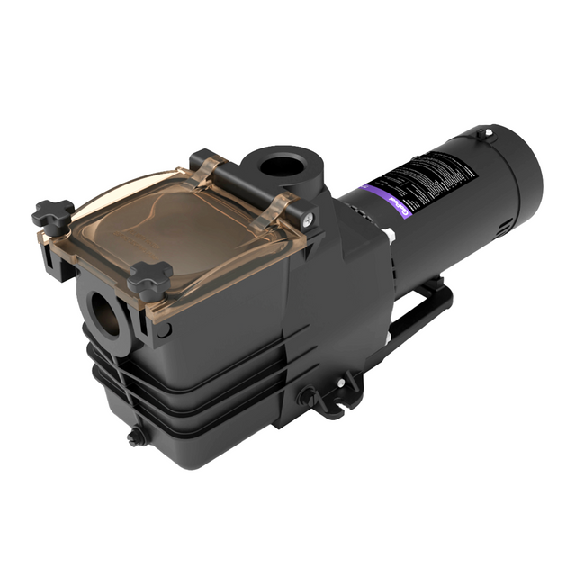 Bomba para piscina enterrada de 1 velocidad y 1,5 HP GoPool IG1