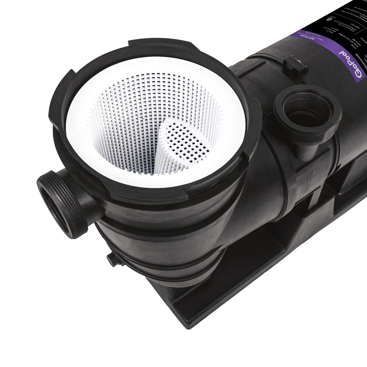 GoPool AG1 1.5 HP 1 Speed - Above Ground Pool Pump