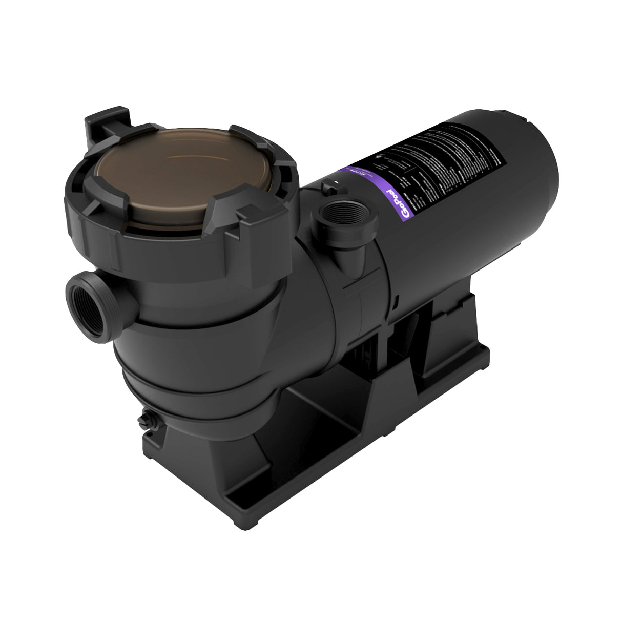 GoPool AG1 1.5 HP 1 Speed - Above Ground Pool Pump