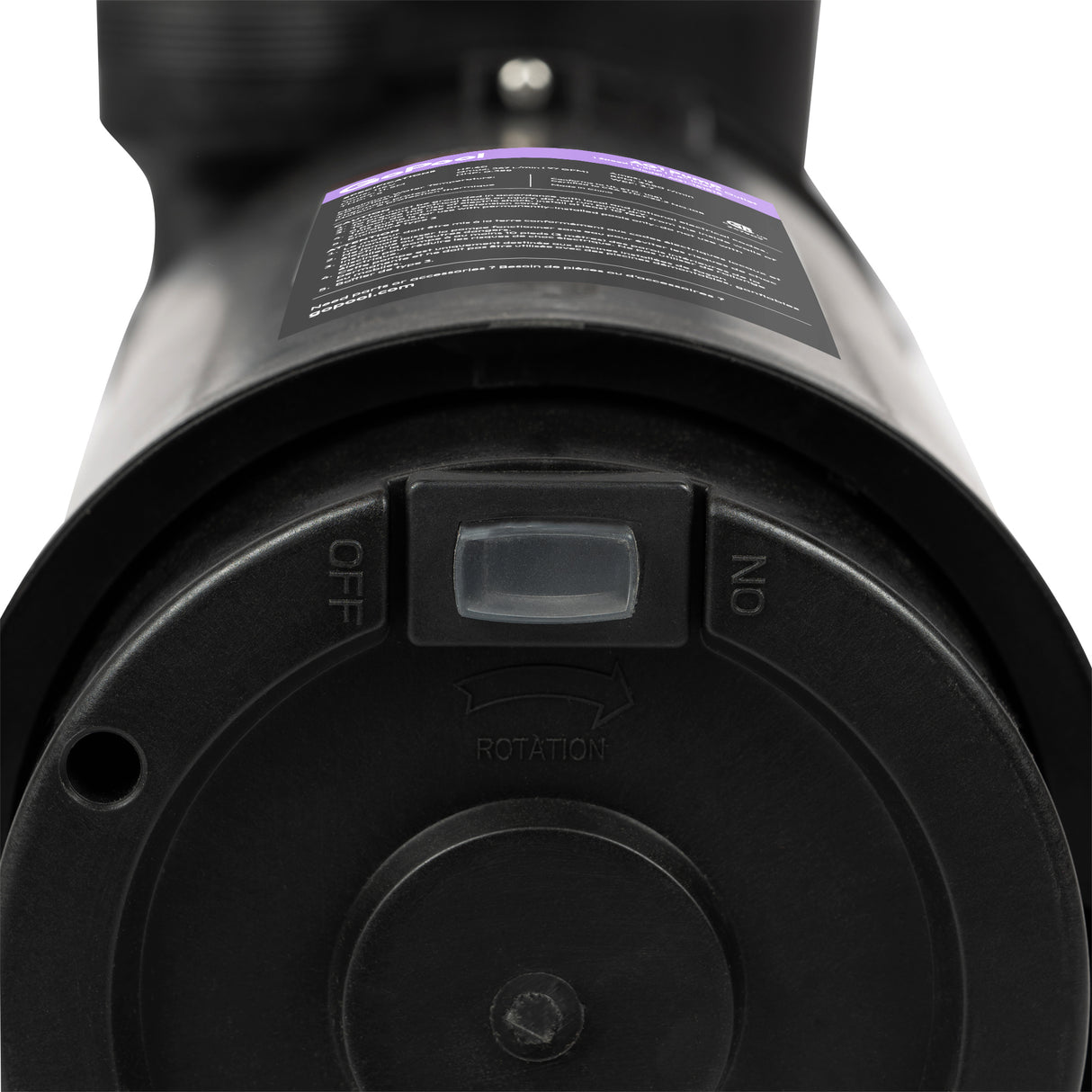 GoPool AG1 1.5 HP à 1 Vitesse - Pompe pour Piscine Hors Terre