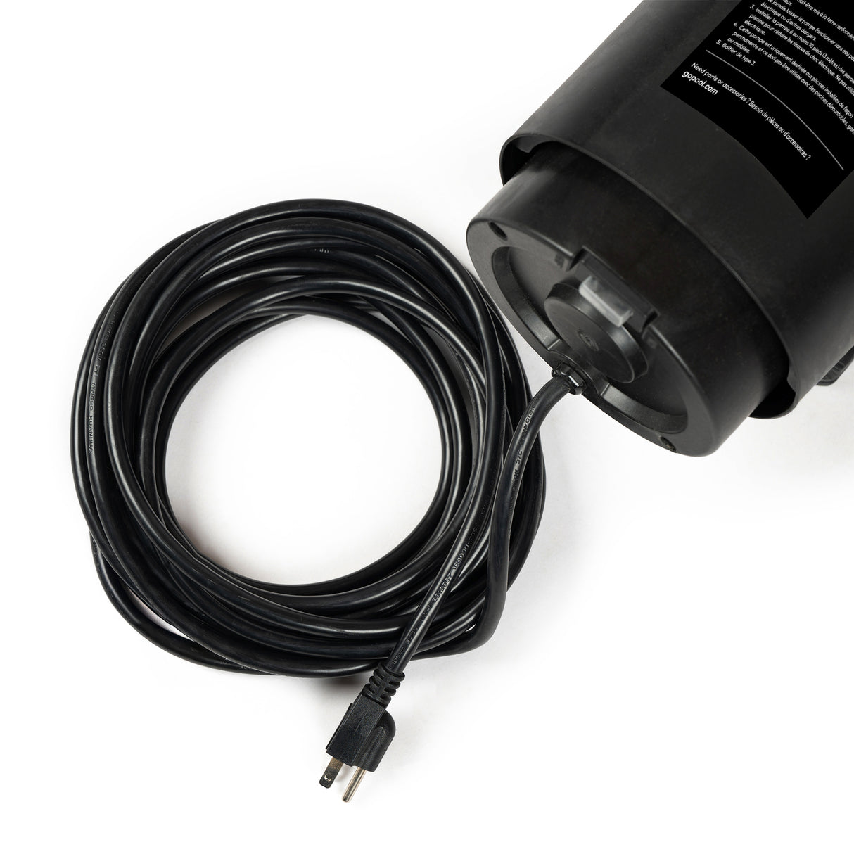 GoPool AG1 1.5 HP 1 Speed - Above Ground Pool Pump
