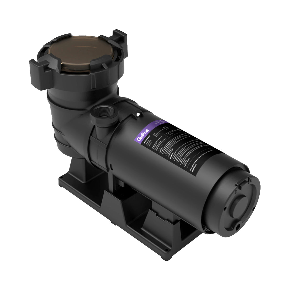 GoPool AG1 1.5 HP 1 Speed - Above Ground Pool Pump