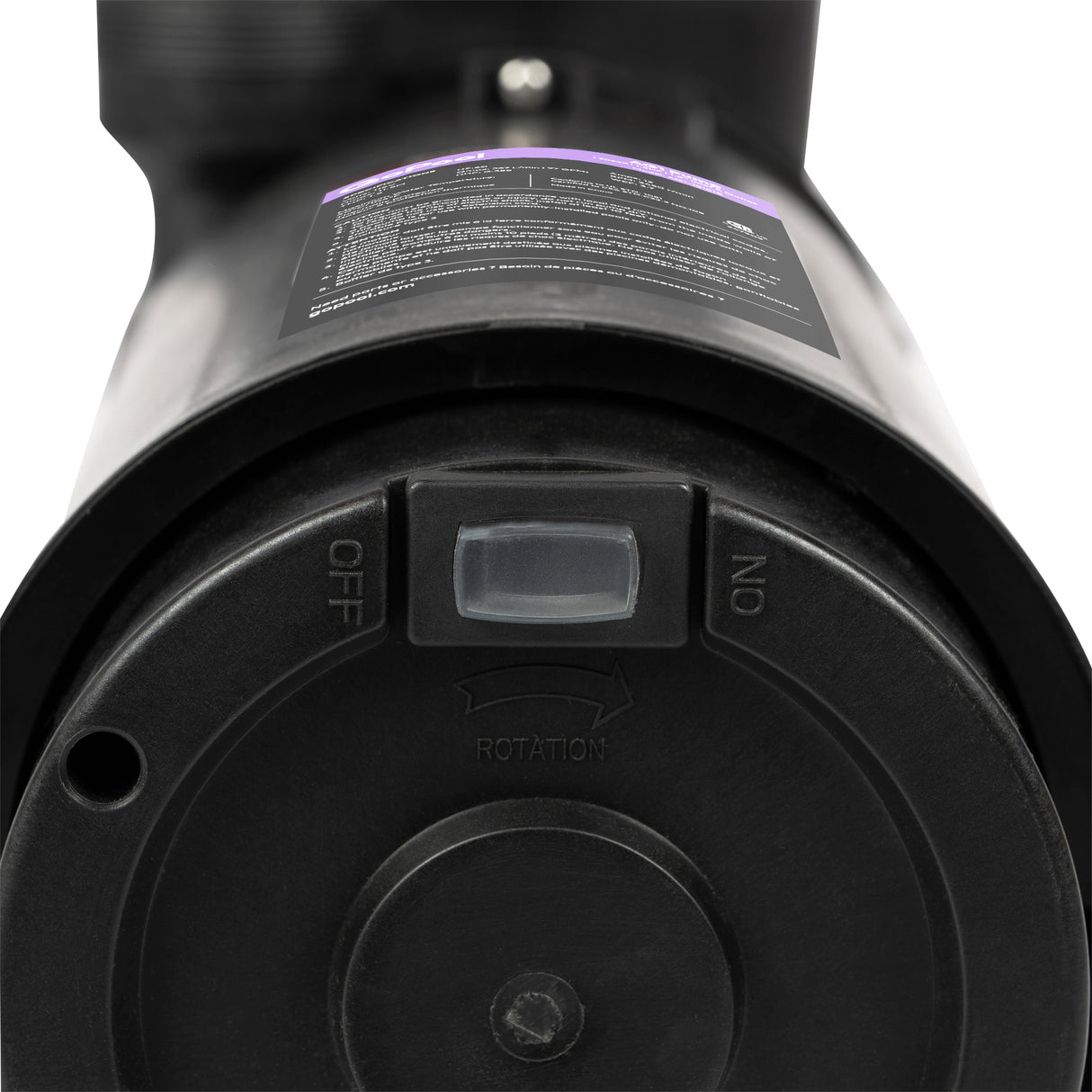 GoPool AG1 1.5 HP 1 Speed - Above Ground Pool Pump