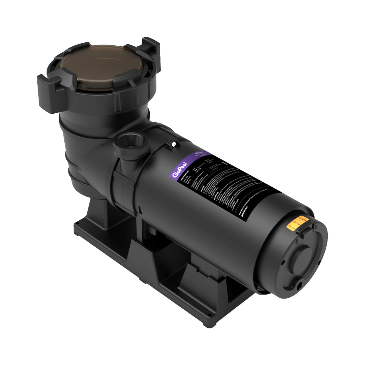 GoPool AG1 1.5 HP 2 Speed - Above Ground Pool Pump