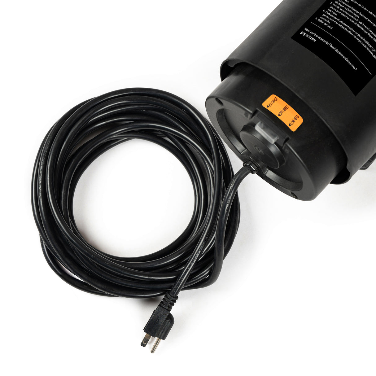 GoPool AG1 1.5 HP 2 Speed - Above Ground Pool Pump