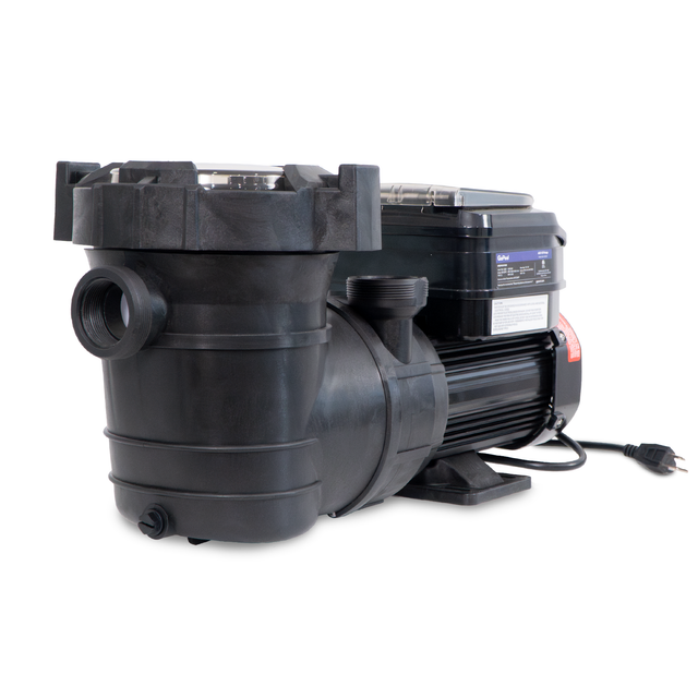 Bomba para piscinas elevadas de velocidad variable GoPool AG1 de 1,5 HP