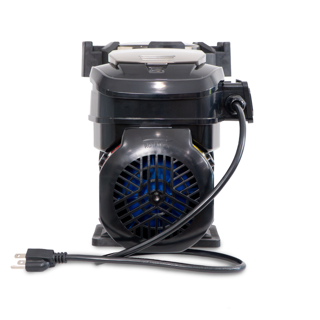 Bomba para piscinas elevadas de velocidad variable GoPool AG1 de 1,5 HP