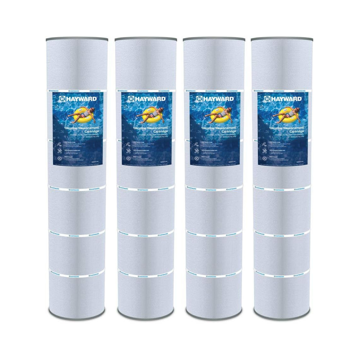 Cartouche de remplacement C4030 (4 pack)