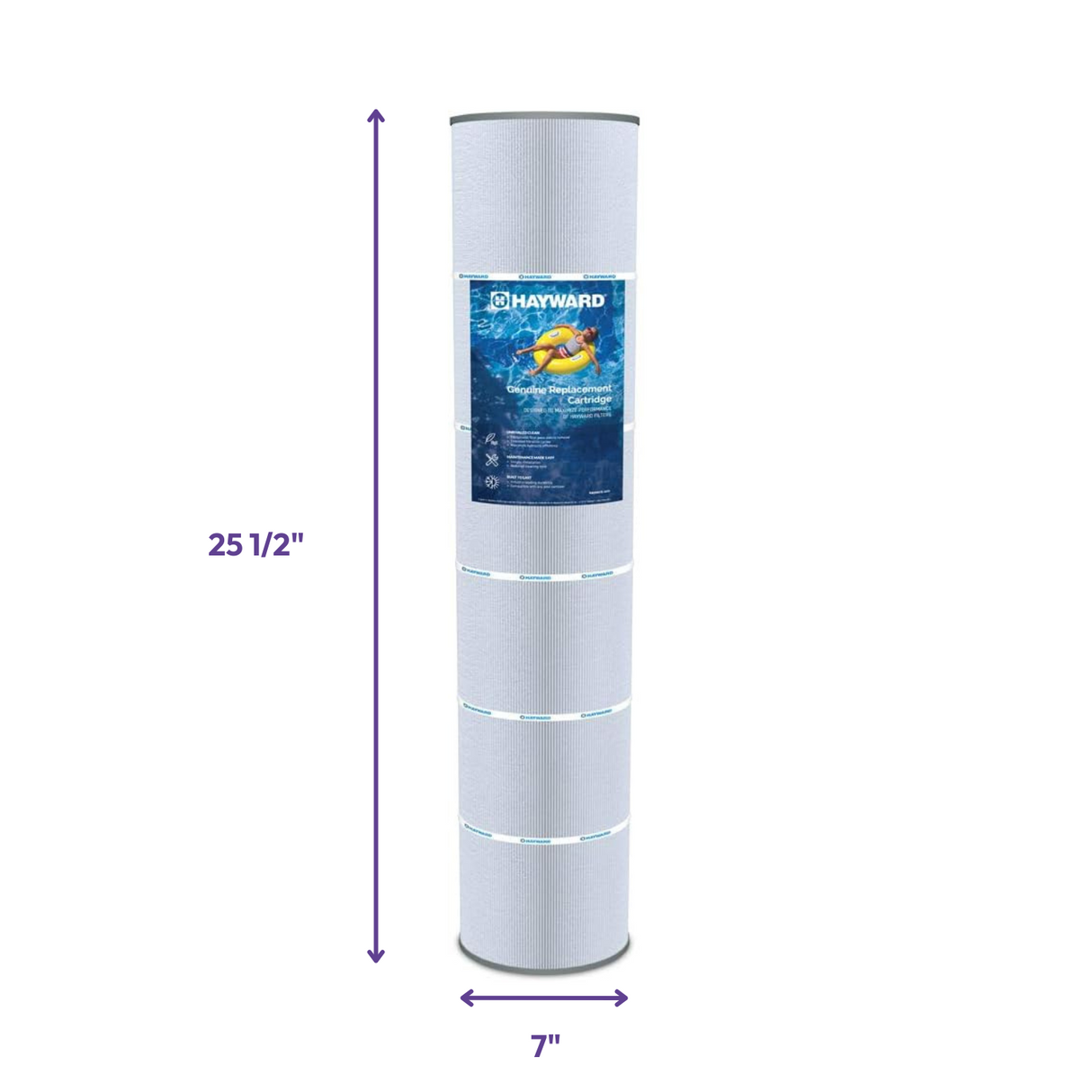 Cartouche de remplacement C4030 (4 pack)